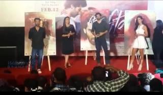 Watch (VIDEO) Katrina Kaif And Aditya Roy Kapur's Live Performance On Fitoor Song Video