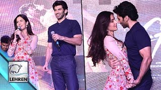 Watch Katrina Kaif & Aditya Roy Kapur Promote 'Fitoor' At NM College Video