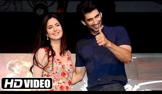 Watch Katrina Kaif & Aditya Roy Kapur Promote 'Fitoor' Video