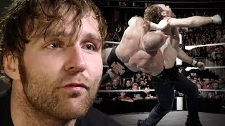 Watch Dean Ambrose isn't "scared by marketing": January 27, 2016 Video