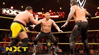 Watch Sami Zayn vs. Baron Corbin vs. Samoa Joe - NXT Title No. 1 Contender's Match: WWE NXT, Jan. 27, 2016 Video
