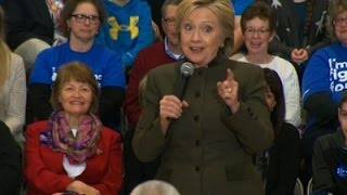 Watch Clinton: 'It Matters What You Say as President' Video