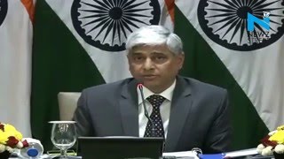 Watch India certain that Pathankot issue will be placed during FS talks: MEA Video
