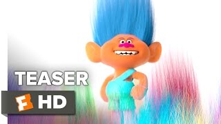 Watch Trolls Official Teaser Trailer #1 (2016) - Justin Timberlake Animated Movie HD Video