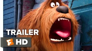 Watch The Secret Life of Pets Official Trailer #1 (2016) - Kevin Hart, Jenny Slate Animated Comedy HD Video