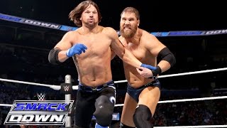 Watch AJ Styles vs. Curtis Axel: WWE SmackDown, Jan. 28, 2016 Video