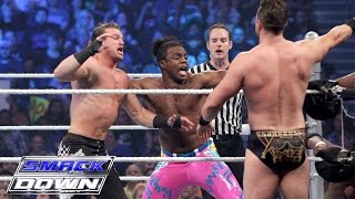 Watch The Usos, Dolph Ziggler & Titus O'Neil vs. The New Day & The Miz: WWE SmackDown, Jan. 28, 2016 Video