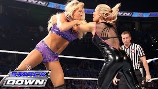 Watch Natalya vs. Charlotte: WWE SmackDown, Jan. 28, 2016 Video