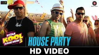 Watch House Party Song | Kyaa Kool Hain Hum 3 (2016) | Tusshar Kapoor & Aftab Shivdasani Video