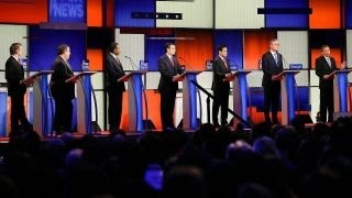 Watch Part 5 of the 9 p.m. Fox News-Google GOP Presidential Debate Video
