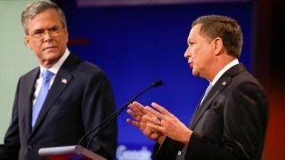 Watch Part 3 of the 9 p.m. Fox News-Google GOP Presidential Debate Video