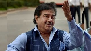 Watch Shatrughan Sinha disapproves of President's rule in Arunachal Pradesh Video