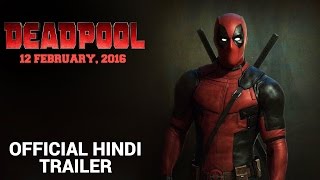 Watch Deadpool Official Hindi Trailer 2016 | 20th Century FOX Video