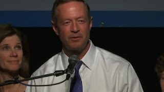Watch O'Malley Drops Out of Presidential Race Video
