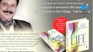 Watch Sahara Shri Subroto Roy pens down 'Life Mantra' in Tihar jail Video