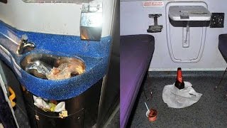 Watch Mahanama Express destroyed days after PM Modi launches the train Video