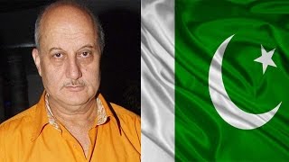 Watch Anupam Kher denied visa by Pakistan to attend Karachi Literature Festival Video