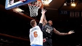 Watch Top 10 NBA Dunks of January Video Video
