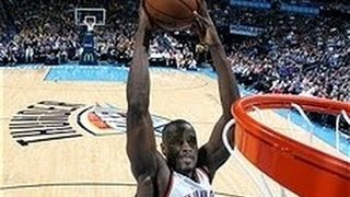 Watch NBA: Serge Ibaka And-1 Dunk on Marcin Gortat! Video