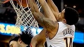 Watch NBA: Gary Harris Posterizes Luis Scola! Video