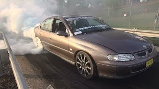 Watch WOODY BURNOUT AT KANDOS Video