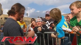 Watch See who was waiting for AJ Styles when he arrived at Raw: February 1, 2016 Video