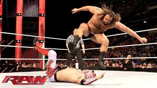 Watch Kalisto vs. Rusev: WWE Raw, February 1, 2016 Video