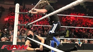 Watch AJ Styles attacks The Miz on the set of Miz TV: WWE Raw, February 1, 2016 Video