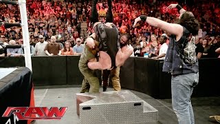 Watch Big Show vs. Erick Rowan: WWE Raw, February 1, 2016 Video