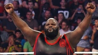 Watch WWE celebrates Black History Month with a look at Mark HenryÃ¢â‚¬â„¢s career: WWE Raw, February 1, 2016 Video