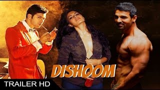 Watch Dishoom Trailer 2016 || John Abrahma, Varun Dhawan & Jacqueline Fernandez || Releasing Soon Video