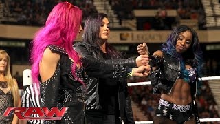 Watch Team B.A.D. professes their unity: WWE Raw, February 1, 2016 Video