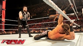 Watch Dolph Ziggler vs. Kevin Owens: WWE Raw, February 1, 2016 Video