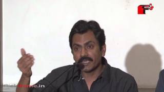 Watch Nawazuddin Press Conference Video
