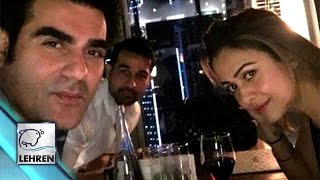 Watch Arbaaz Khan PARTIES Hard After Breakup With Malaika Arora Khan Video