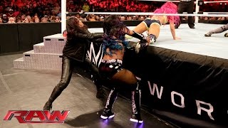 Watch Becky Lynch vs. Sasha Banks: WWE Raw, February 1, 2016 Video
