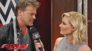 Watch Chris Jericho eagerly awaits Styles vs. The Miz on SmackDown: WWE Raw, February 1, 2016 Video