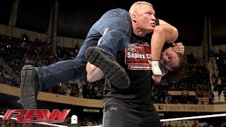 Watch Roman Reigns & Dean Ambrose vs. The New Day: WWE Raw, February 1, 2016 Video
