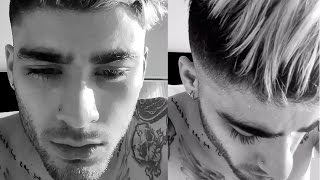Watch Zayn Malik Teases New Song 'Late Nights' While Shirtless, Talks About $ex Video