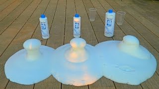 Watch Foam Experiment with Hair Developer Video