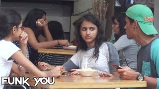 Watch Eating Girl's Food Prank (Prank in India) Video