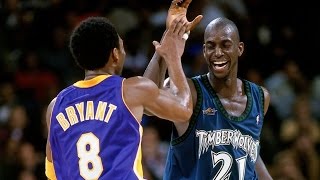 Watch NBA: Kobe and KG Through the Years Video