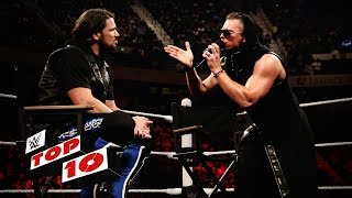 Watch Top 10 Raw moments: WWE Top 10, February 1, 2016 Video