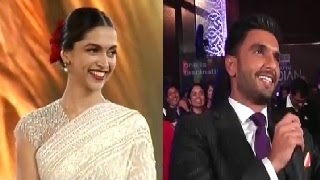 Watch Ranveer Singh Praises Girlfriend Deepika Padukone at the NDTV Awards 2016 Video