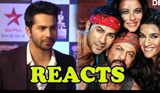 Watch Varun Dhawan REACTS On Dilwale Faliure Video
