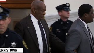 Watch Cosby Leaves Court, Judge Won't Toss Case Video
