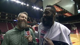 Watch NBA James Harden: The Definitive Beard Interview Video