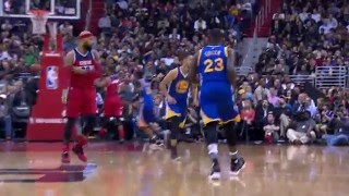 Watch NBA: Stephen Curry Drops 25 First Quarter Points!! Video