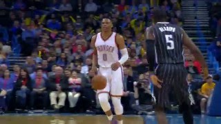 Watch NBA: Russell Westbrook Records Triple-Double Video
