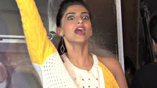 Watch Sonam Kapoor Talks About Coldplay Hymn For The Weekend Controversy Video